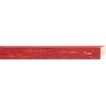 thumbnail image 2 of 15x15 Frame Red Solid Wood Picture Frame Width 1.125 Inches | Interior Frame Depth 0.5 Inches |, 2 of 5