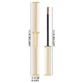 thumbnail image 4 of XWSHYW Lápiz Labial Esmalte de Labios de Terciopelo de Tubo Blanco Pequeño con Lápiz Labial Mate Brillante y Fino, Brillo de Labios Duradero y Que No Se Decolora, No Es Fácil de Pegar a Las Tazas, 4 of 4