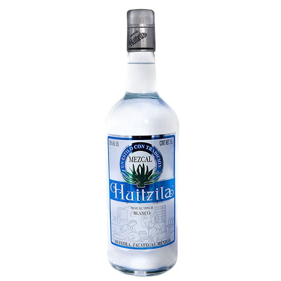 Destilado de Agave Huitzila Blanco 1.00L