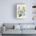 thumbnail image 4 of Trademark Fine Art Rosana Laiz Blursbyai Culinary herbs in vintage gray Canvas Wall Art, 4 of 4