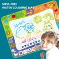 thumbnail image 2 of Tapete de dibujo de agua Doodle Mat 47 x 35 pulgadas grande, 2 of 7
