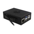 thumbnail image 1 of Aluminum Enclosure Box for 5 Board Case with Quiet Efficient Fan Enhances Performances Heatsink Option, 1 of 5