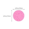 thumbnail image 2 of Raindrops 15Pcs Round Makeup Pad Makeup Application Synthetic Material for Women Home Use, 2 of 6