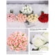 thumbnail image 4 of Ramos de novia de rosas falsas Moyic 20 cabezas para arreglos decoración de boda Fiesta en casa Rojo, 4 of 6