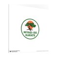 thumbnail image 2 of Gallery Pops Cobra Kai - Miyagi-Do Karate Logo Wall Art, Unframed Version, 12" x 12", 2 of 5