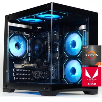 SkyTech Chronos Mini, Prebuilt Gaming PC Desktop - Intel Core-i3