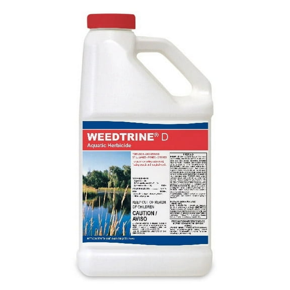 Applied Biochemist Duckweed Weeds Weed Killer, 1 gal with Non-volatile Herbicide