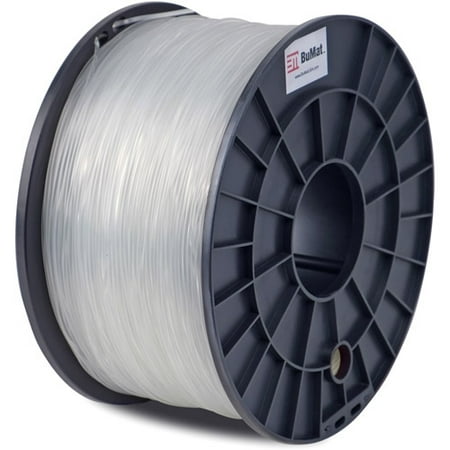 FlashForge BuMat ABS Filament, Clear