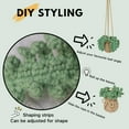 thumbnail image 4 of Crochet Car Air Freshener，12ml Empty Refillable Car Diffuser Bottle with Cute Potted Plants Car Mirror Hanging Accessories Car Air Hanging Fragrance Oil Diffuser,Long Lasting Car Diffuser Bottle, 4 of 7