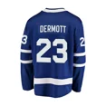 thumbnail image 2 of Fanatics Men Travis Dermott Toronto Maple Leafs NHL Breakaway Home Jersey L Large, 2 of 2