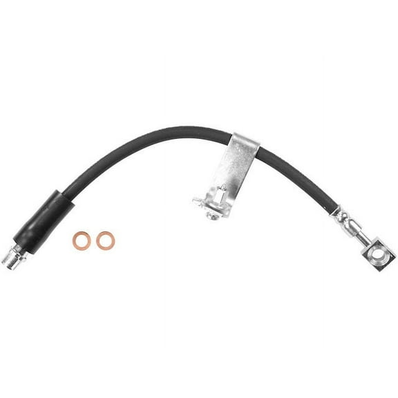 Front Left Brake Hose - Compatible with 2004 - 2012 Chevy Malibu 2005 2006 2007 2008 2009 2010 2011