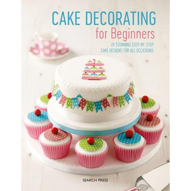 Cake Decorating for Beginners 24 Stunning StepByStep Cake Designs
