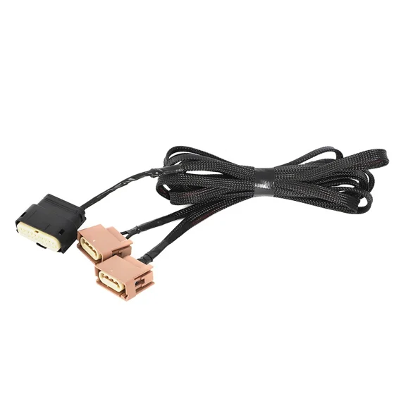 ​​Fog Light Turn Signal Wiring Harness Compatible with 2018-2021 Chevrolet Equinox, Replacement Electrical Connector Assembly​​