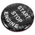 thumbnail image 1 of Car Push Start Button Cover Sticker for Car Engine Start Stop Function 21Mm, 1 of 1