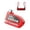 Red, variant on JWZZYD Waterproof Anti‑Theft Motorcycle Disc Brake Lock with 110dB Alarm, Heavy‑Duty Bike Security Lock with Reminder Cable, Universal for Scooters, E‑Bikes & Road Bikes Protection(Orange, 1 Set)