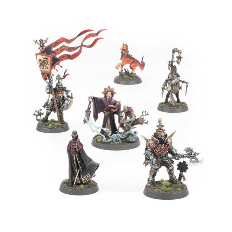 Warhammer: Cities of Sigmar - Freeguild Command Corps - Walmart.com