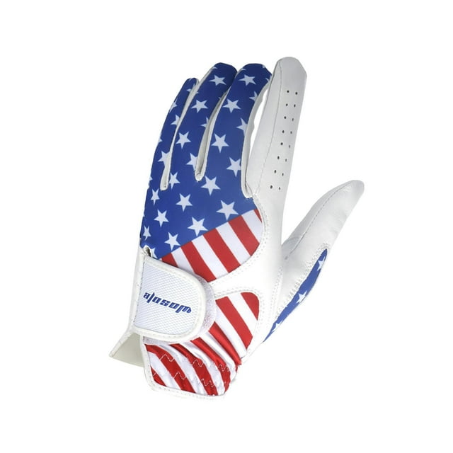 kurtrusly Gants de Golf Doux Main Gauche pour Sport Extérieur No 26 1Set