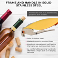 thumbnail image 5 of Parrot Shape Waiters Corkscrew Wine Opener Bottle Opener, 5 of 5