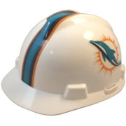 Miami Dolphins Safety Helmets with One Hand Adjustable Suspension Suspension