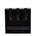 thumbnail image 1 of Money Cash Coin Register Insert Tray Replacement Cashier Drawer Storage Register Tray Box Classify Store Black, 1 of 8