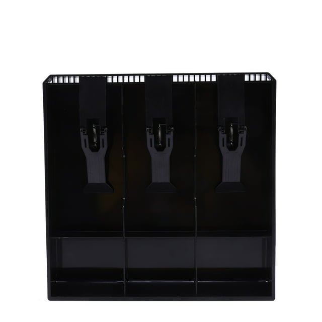 Money Cash Coin Register Insert Tray Replacement Cashier Drawer Storage Register Tray Box Classify Store Black