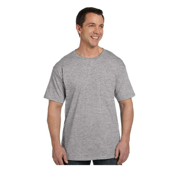 Hanes 61 Oz Beefy-T With Pocket