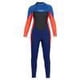 thumbnail image 1 of Traje de Neopreno Traje de neopreno para niños Traje de baño de 2,5 mm Trajes húmedos subacuáticos (Azul oscuro 10 mujeres) Ygjytge Azul oscuro 7 - 8 años para Unisex, 1 of 9