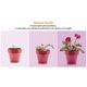 thumbnail image 4 of Tira de luz Led para cultivo YONGSHENG 50cm 1 cabezal color rosa y morado, 4 of 5