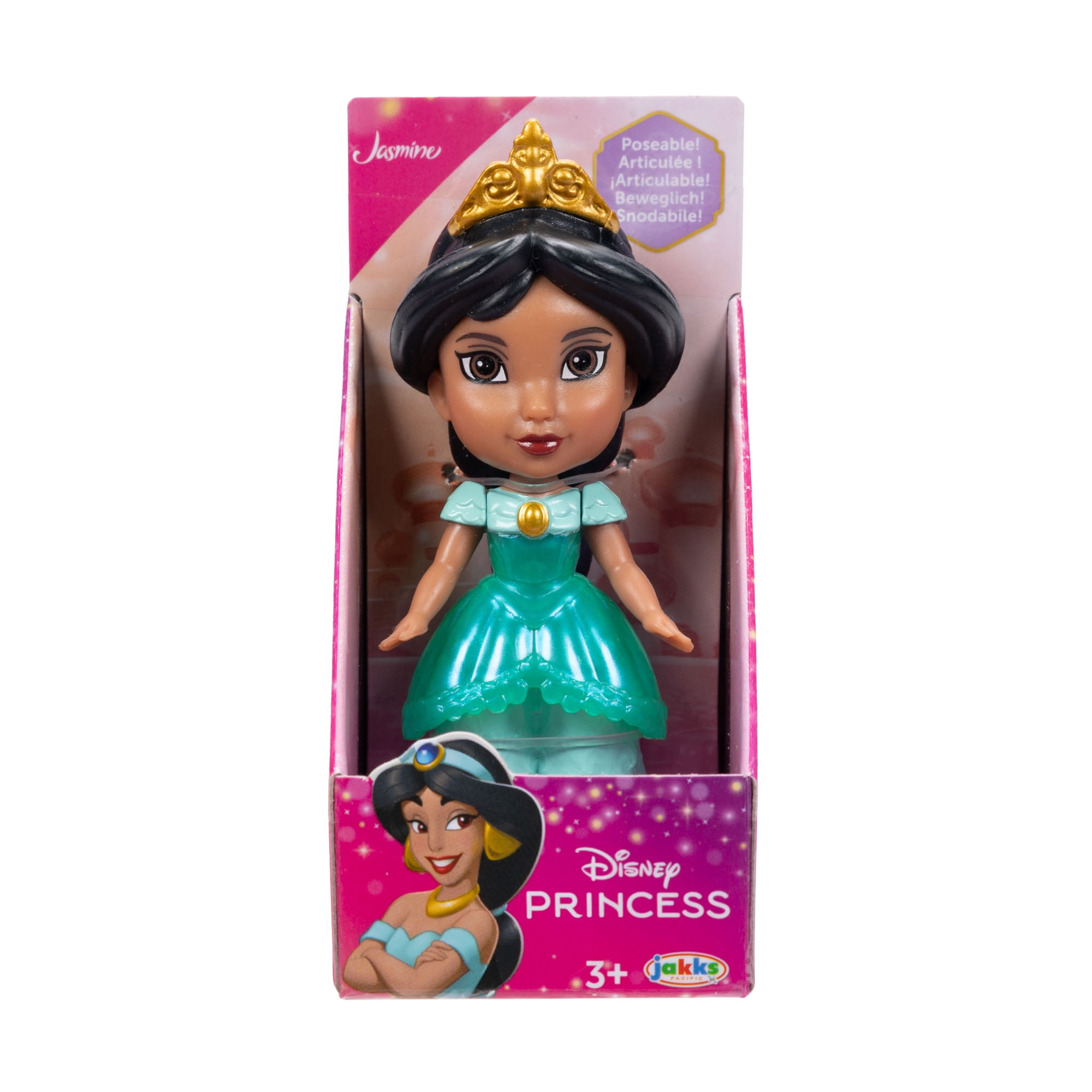 Disney Princess 3" JASMINE DOLL