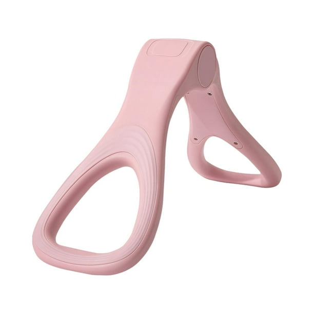 Equipo de ejercicio para músculos del piso y muslo interno, entrenador de cadera, corrección de glúteos Rosado Zulema ejercicio de entrenador de cadera