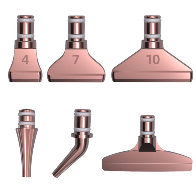 Rose Gold Point Drill Pen Metal Head Detachable Replacement Diamond Pen Tip DIY Diamond Painting Tool