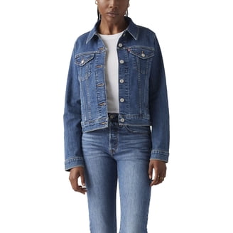 Nanette Nanette Lepore womens Knit Denim Jacket, m, Blue - Walmart.com
