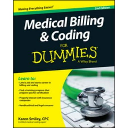 Medical Billing and Coding For Dummies - eBook