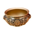 thumbnail image 3 of Cuenco del tesoro Feng Shui, adorno de mesa, cuenco de latón para oferta, lavabo del tesoro para restaurante, escritorio, Festival de Primavera, boda S, 3 of 9