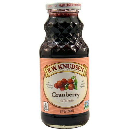 Concentrated Cranberry - R.W. Knudsen Juice Concentrate, Cranberry, 8 Fl Oz, 1 Count