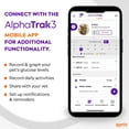 thumbnail image 4 of AlphaTrak 3, 8 Piece Pet Blood Glucose Monitoring Kit for Diabetic Cats, Dogs, and Horses All-in-One Solution for in-Clinic Or at Home, with Digital Results, 4 of 6