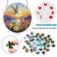 thumbnail image 4 of Colorful Acrylic Puzzle Pendant Home Puzzle Decoration Gift Giving, 4 of 7