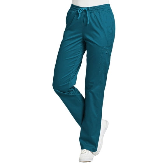 Allure by White Cross Women's Elastic Waist Cargo Scrub Pant