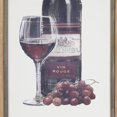 thumbnail image 5 of DecMode Indoor Brown Wood Farmhouse Wine Framed Wall Art, Set of 2, 5 of 10