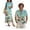 Beach Starfish, variant on Pink Hibiscus Couple Matching Outfit Men's Short Sleeve Shirt Size L Fashion Beach Tops Plus Size and Women's Summer Split Dress Sleeveless Hawaiian Sundress