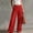 Red plus size palazzo pants a1, variant on BRELIL Women Plus Size Wide Leg High Waisted Trousers Casual Solid Long Palazzo Pants Loose Baggy Lounge Pants for Vacation Beach Travel, Blue 2XL