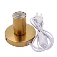 thumbnail image 1 of E27 Socket Vintage Metal Table Lamp Base Holder 220V EU US Plug Retro Night Lights Desk Lamps for Bedroom Living Room Decoration, 1 of 5