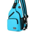 thumbnail image 1 of Bolsas De Hombro Bolsa de hombro de tela Oxford a la moda para mujer, mochila grande de viaje de Color sólido Likrtyny Para Estrenar, 1 of 4
