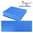 thumbnail image 4 of Folding Yoga Mat 68 x 27 Inch 4mm Super Thin PVC Yoga Mat for Beach, 4 of 8