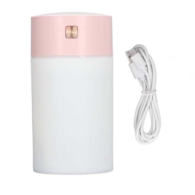 Humidificador portátil Pamolo 300 ml con luz colorida y vapor frío
