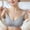 Gray, variant on Babysbule Bras for Women Women's Bra Ultra-thin Cup No Steel Ring Underwear Gathered Sleep Bra