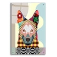 thumbnail image 1 of Epic Art 'German Shepherd' by Lanre Adefioyue, Acrylic Glass Wall Art, 24"x36", 1 of 8