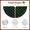 thumbnail image 3 of Sikiie Poker Shapes Nativity Christmas Tree Skirt, Jesus Christian Winter Holiday Tree Mat Decoration(30-48IN)48", 3 of 6