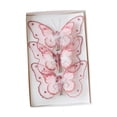 thumbnail image 4 of Adornos navideños de mariposas, mariposas colgantes, adorno de mariposa para guirnalda Rosa 3 piezas, 4 of 9