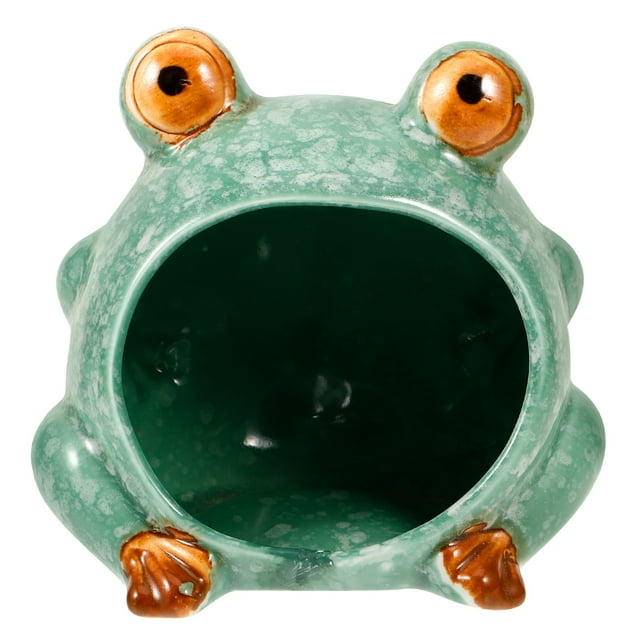 Shisuyan Ceramic Hamster Nest Cool Hamster House Hideout Small Animal Ceramic Hide Out